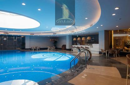 Apartment - 3 - 3 for rent in Aljazi Marriott Residences - Mohamed Naguib Axis - North Investors Area - New Cairo City - Cairo
