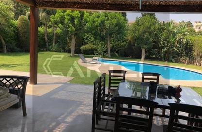 Villa - 6 - 6 for rent in Katameya Heights - El Katameya Compounds - El Katameya - New Cairo City - Cairo