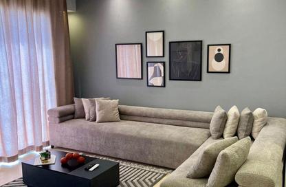 Apartment - 1 Bedroom - 1 Bathroom for rent in Lake View Residence - 5th Settlement Compounds - The 5th Settlement - New Cairo City - Cairo