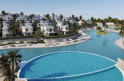 Chalet - 2 Bedrooms - 2 Bathrooms for sale in Mar Bay - Ras Al Hekma - North Coast