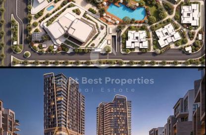 Apartment - 2 - 2 for sale in Aeon - 6 October Compounds - 6 October City - Giza