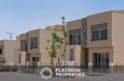Twin House - 3 - 3 for sale in Palm Hills New Cairo - 5th Settlement Compounds - The 5th Settlement - New Cairo City - Cairo
