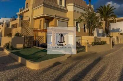 Villa - 4 - 4 for sale in Sarai - Mostakbal City Compounds - Mostakbal City - Future City - Cairo