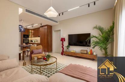 Apartment - 2 Bedrooms - 1 Bathroom for rent in The Village - South Investors Area - New Cairo City - Cairo