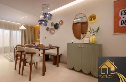 Apartment - 2 Bedrooms - 1 Bathroom for rent in The Village - South Investors Area - New Cairo City - Cairo