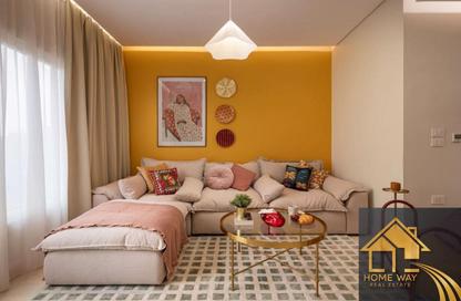 Apartment - 2 Bedrooms - 1 Bathroom for rent in The Village - South Investors Area - New Cairo City - Cairo