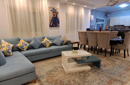 Apartment - 3 Bedrooms - 2 Bathrooms for rent in Al Yasmeen Square - El Yasmeen - New Cairo City - Cairo