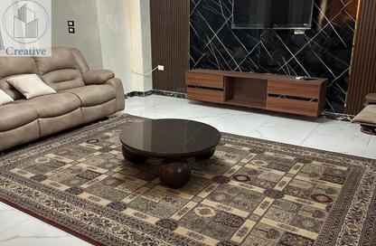 دوبلكس - 4 غرف نوم - 4 حمامات للبيع في نادي جرين هيلز - المنطقة التاسعة - مدينة الشروق - القاهرة