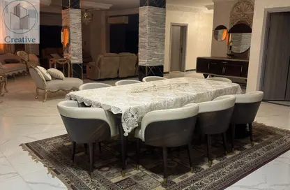 دوبلكس - 4 غرف نوم - 4 حمامات للبيع في نادي جرين هيلز - المنطقة التاسعة - مدينة الشروق - القاهرة