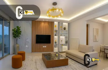 Apartment - 2 Bedrooms - 1 Bathroom for rent in El Rehab Extension - Al Rehab - New Cairo City - Cairo