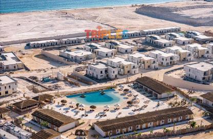 Chalet - 2 Bedrooms - 3 Bathrooms for sale in Al Masyaf - Ras Al Hekma - North Coast