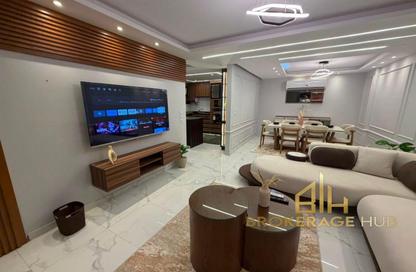 Apartment - 2 Bedrooms - 2 Bathrooms for rent in Azad - 5th Settlement Compounds - The 5th Settlement - New Cairo City - Cairo Apartment - 2 Bedrooms - 2 Bathrooms for rent in Azad - 5th Settlement Compounds - The 5th Settlement - New Cairo City - Cairo