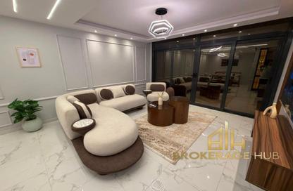 Apartment - 2 Bedrooms - 2 Bathrooms for rent in Azad - 5th Settlement Compounds - The 5th Settlement - New Cairo City - Cairo