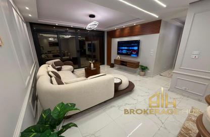 Apartment - 2 Bedrooms - 2 Bathrooms for rent in Azad - 5th Settlement Compounds - The 5th Settlement - New Cairo City - Cairo