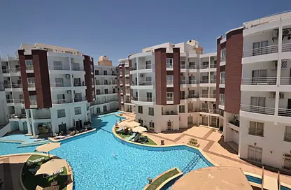 Apartment - 2 Bedrooms - 1 Bathroom for sale in Aqua Palms Resort - Hurghada Resorts - Hurghada - Red Sea