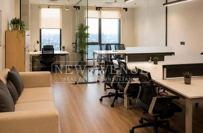 Office Space - Studio - 1 Bathroom for rent in Hyde Park Business District Mall - South Teseen St. - The 5th Settlement - New Cairo City - Cairo
