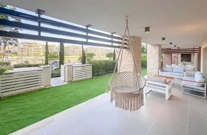 Chalet - 3 Bedrooms - 3 Bathrooms for rent in Marassi - Sidi Abdel Rahman - North Coast Chalet - 3 Bedrooms - 3 Bathrooms for rent in Marassi - Sidi Abdel Rahman - North Coast