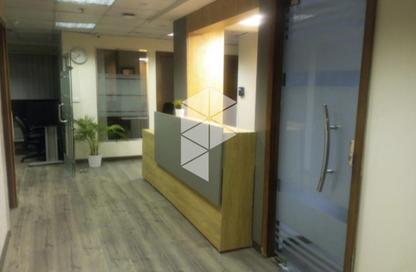 Office Space - Studio - 2 for rent in Bank Center Street - South Teseen St. - The 5th Settlement - New Cairo City - Cairo