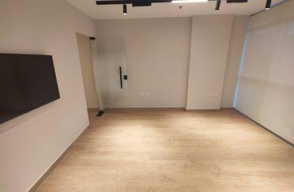 Half Floor - Studio - 3 Bathrooms for rent in Business Plus - North Teseen St. - The 5th Settlement - New Cairo City - Cairo