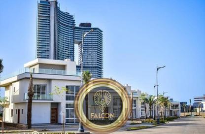 Chalet - 2 Bedrooms - 2 Bathrooms for sale in Mazarine - New Alamein City - Al Alamein - North Coast