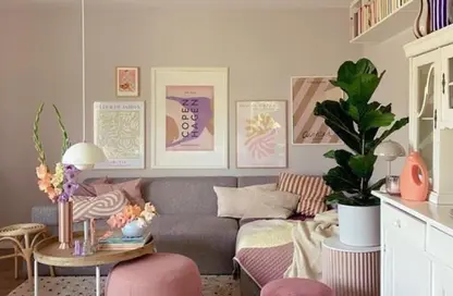 Apartment - 3 Bedrooms - 2 Bathrooms for sale in Arkan Palm 205 - Sheikh Zayed Compounds - Sheikh Zayed City - Giza