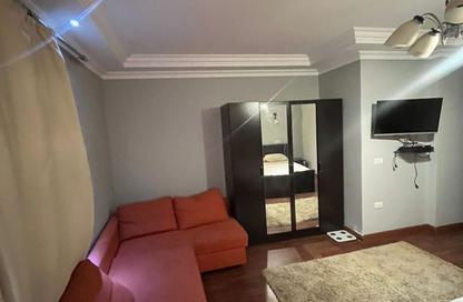 Roof - 1 Bedroom - 1 Bathroom for rent in Al Rehab - New Cairo City - Cairo