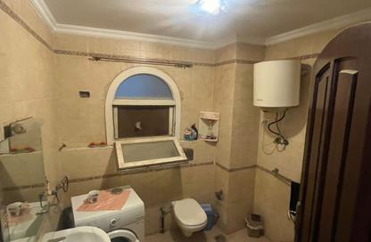 Roof - 1 Bedroom - 1 Bathroom for rent in Al Rehab - New Cairo City - Cairo