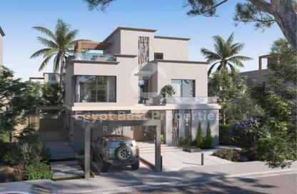 Villa - 5 - 6 for sale in Badya Palm Hills - 6 October Compounds - 6 October City - Giza Villa - 5 - 6 for sale in Badya Palm Hills - 6 October Compounds - 6 October City - Giza