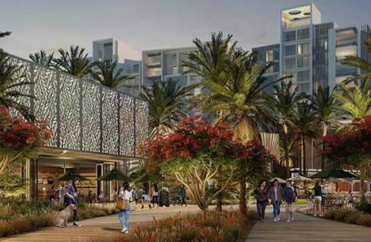 Apartment - 1 Bedroom - 1 Bathroom for sale in Park Side Residence - Zed Towers - Sheikh Zayed Compounds - Sheikh Zayed City - Giza