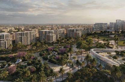 Apartment - 1 Bedroom - 1 Bathroom for sale in Park Side Residence - Zed Towers - Sheikh Zayed Compounds - Sheikh Zayed City - Giza