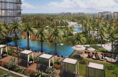 Apartment - 1 Bedroom - 1 Bathroom for sale in Park Side Residence - Zed Towers - Sheikh Zayed Compounds - Sheikh Zayed City - Giza