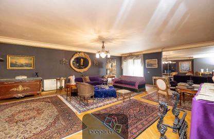 Apartment - 3 Bedrooms - 4 Bathrooms for sale in Kafr Abdo St. - Kafr Abdo - Roushdy - Hay Sharq - Alexandria