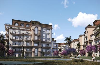 Apartment - Studio - 1 for sale in West Clay - Al Motamayez District - 6 October City - Giza
