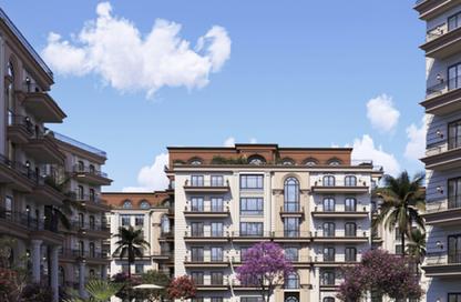Apartment - Studio - 1 for sale in West Clay - Al Motamayez District - 6 October City - Giza