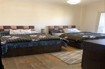 Apartment - 3 Bedrooms - 2 Bathrooms for rent in Janna 1 - Sheikh Zayed Compounds - Sheikh Zayed City - Giza