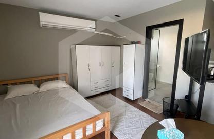 Apartment - Studio - 1 Bathroom for rent in October Plaza - 6 October Compounds - 6 October City - Giza