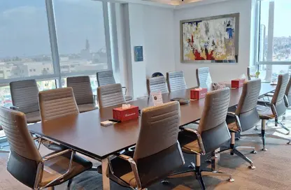 مساحات مكتبية - 4 غرف نوم - 2 حمامات للايجار في شارع مجمع البنوك - شارع التسعين الجنوبي - التجمع الخامس - مدينة القاهرة الجديدة - القاهرة