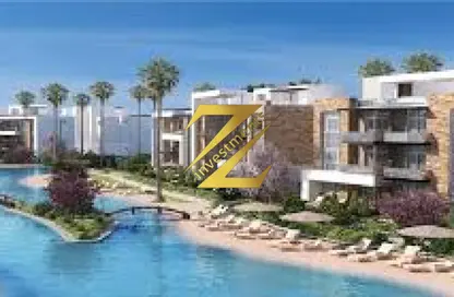 Chalet - 3 Bedrooms - 3 Bathrooms for sale in La Vista Ray - La Vista - Al Ain Al Sokhna - Suez