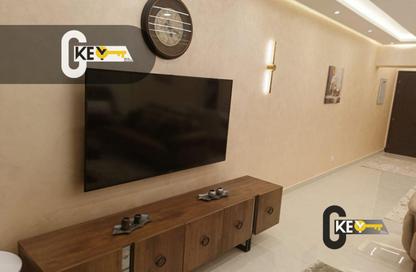 Apartment - 3 Bedrooms - 3 Bathrooms for rent in El Rehab Extension - Al Rehab - New Cairo City - Cairo