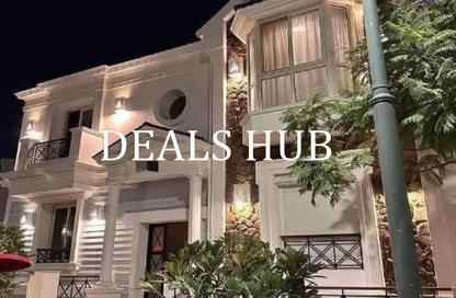 Villa - 3 Bedrooms - 3 Bathrooms for sale in Mountain View iCity - 5th Settlement Compounds - The 5th Settlement - New Cairo City - Cairo
