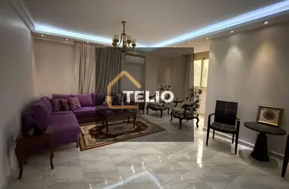 Apartment - 4 Bedrooms - 3 Bathrooms for rent in Beverly Hills - Sheikh Zayed Compounds - Sheikh Zayed City - Giza