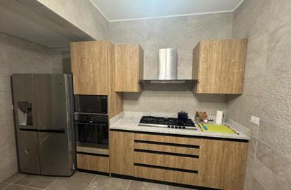 Apartment - 3 Bedrooms - 3 Bathrooms for rent in Moon Residences - Fifth Square - The 5th Settlement - New Cairo City - Cairo