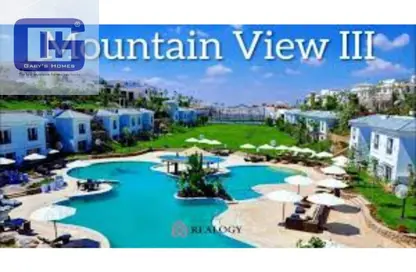 Villa - 5 Bedrooms - 6 Bathrooms for sale in Mountain View 3 - 5th Settlement Compounds - The 5th Settlement - New Cairo City - Cairo