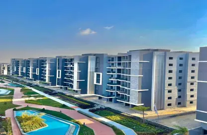 شقة - 2 غرف نوم - 3 حمامات للبيع في صن كابيتال - طريق الفيوم الصحراوى - مدينة 6 أكتوبر - الجيزة