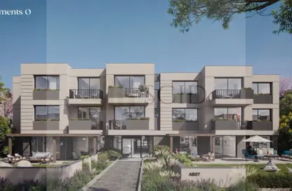 شقة - 2 غرف نوم - 2 حمامات للبيع في ريفرز - مدينة زايد الجديدة - الشيخ زايد - الجيزة