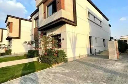 Townhouse - 5 Bedrooms - 5 Bathrooms for sale in Azzar 2 - 5th Settlement Compounds - The 5th Settlement - New Cairo City - Cairo