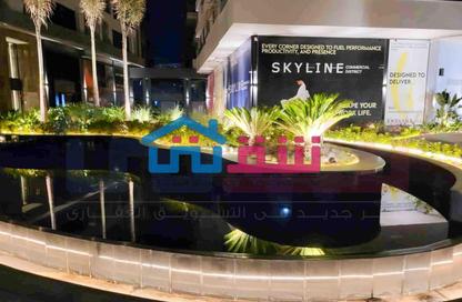 Apartment - 5 - 3 for sale in Sky line - Smouha - Hay Sharq - Alexandria