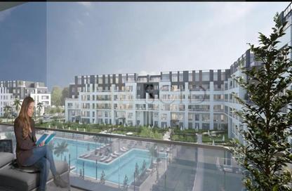Apartment - 2 Bedrooms - 2 Bathrooms for sale in AlKarma Kay - Sheikh Zayed Compounds - Sheikh Zayed City - Giza