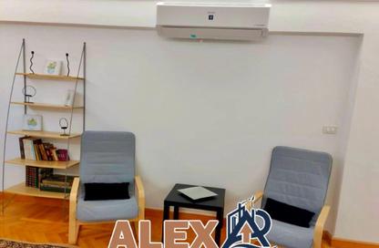 Apartment - 2 Bedrooms - 2 Bathrooms for rent in Khalil Mutran St. - Saba Basha - Hay Sharq - Alexandria Apartment - 2 Bedrooms - 2 Bathrooms for rent in Khalil Mutran St. - Saba Basha - Hay Sharq - Alexandria
