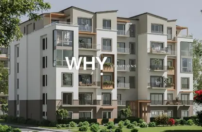 Apartment - 3 Bedrooms - 3 Bathrooms for sale in Hyde Park - New Cairo City - Cairo